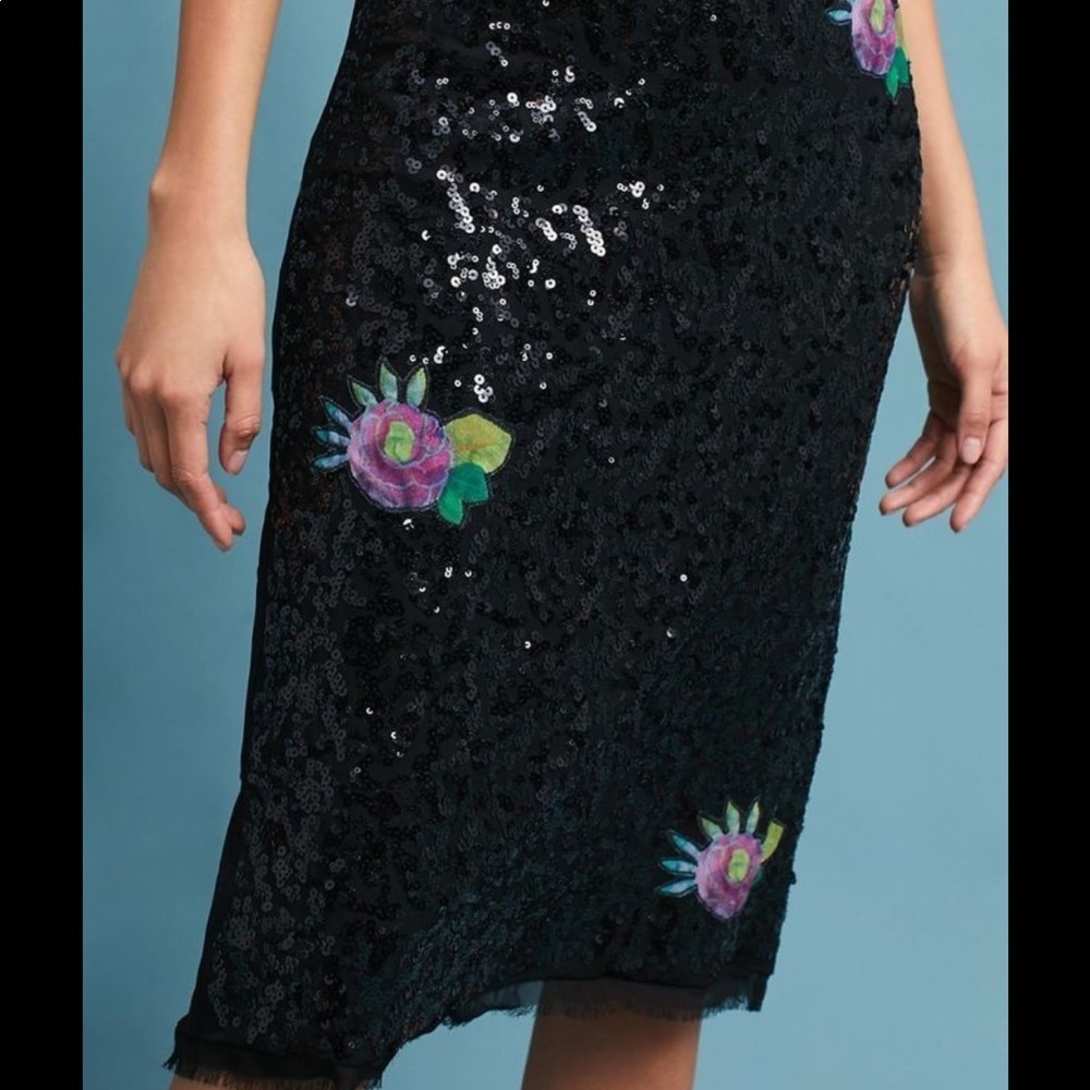Anthropologie Cynthia Fowler risky business skirt
